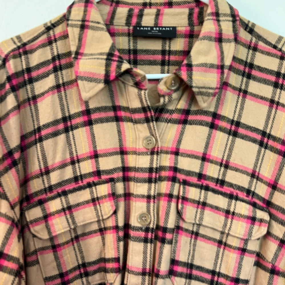 EUC Lane Bryant Flannel